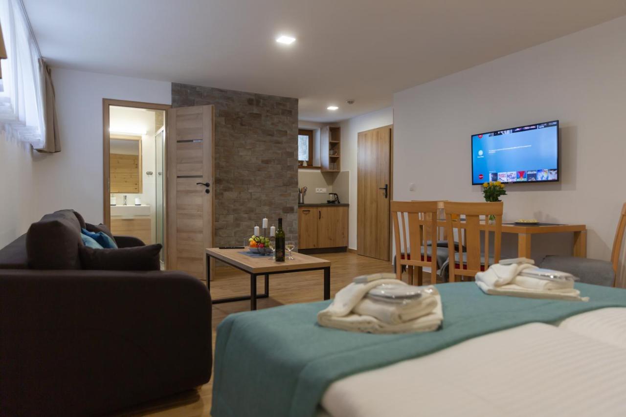Darmilus apartmány Demanovska Dolina Exterior foto