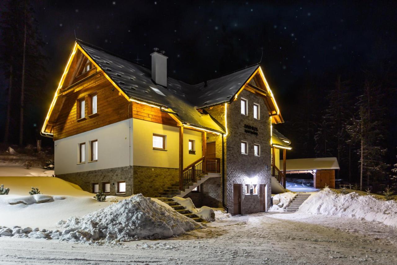 Darmilus apartmány Demanovska Dolina Exterior foto