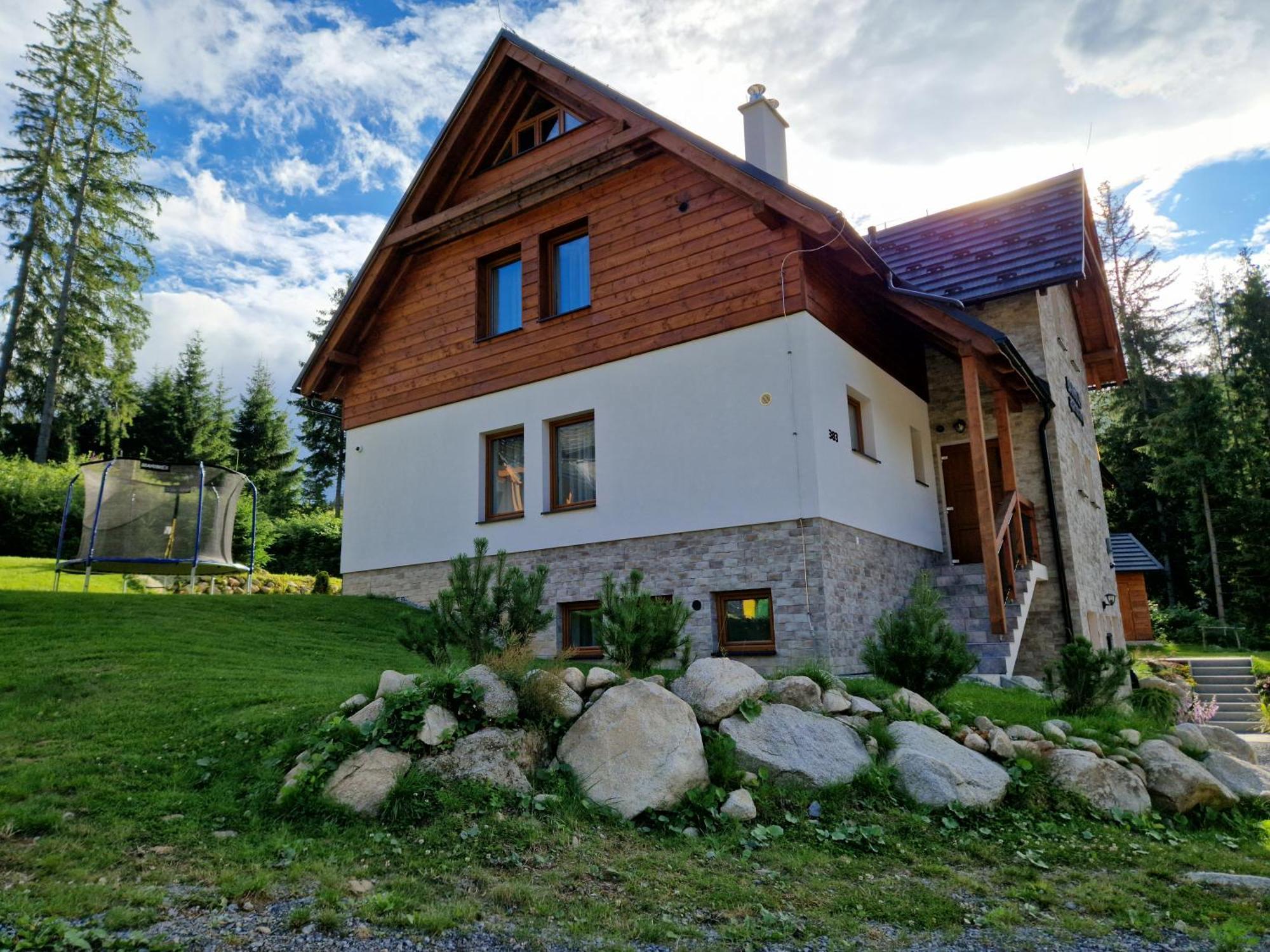 Darmilus apartmány Demanovska Dolina Exterior foto